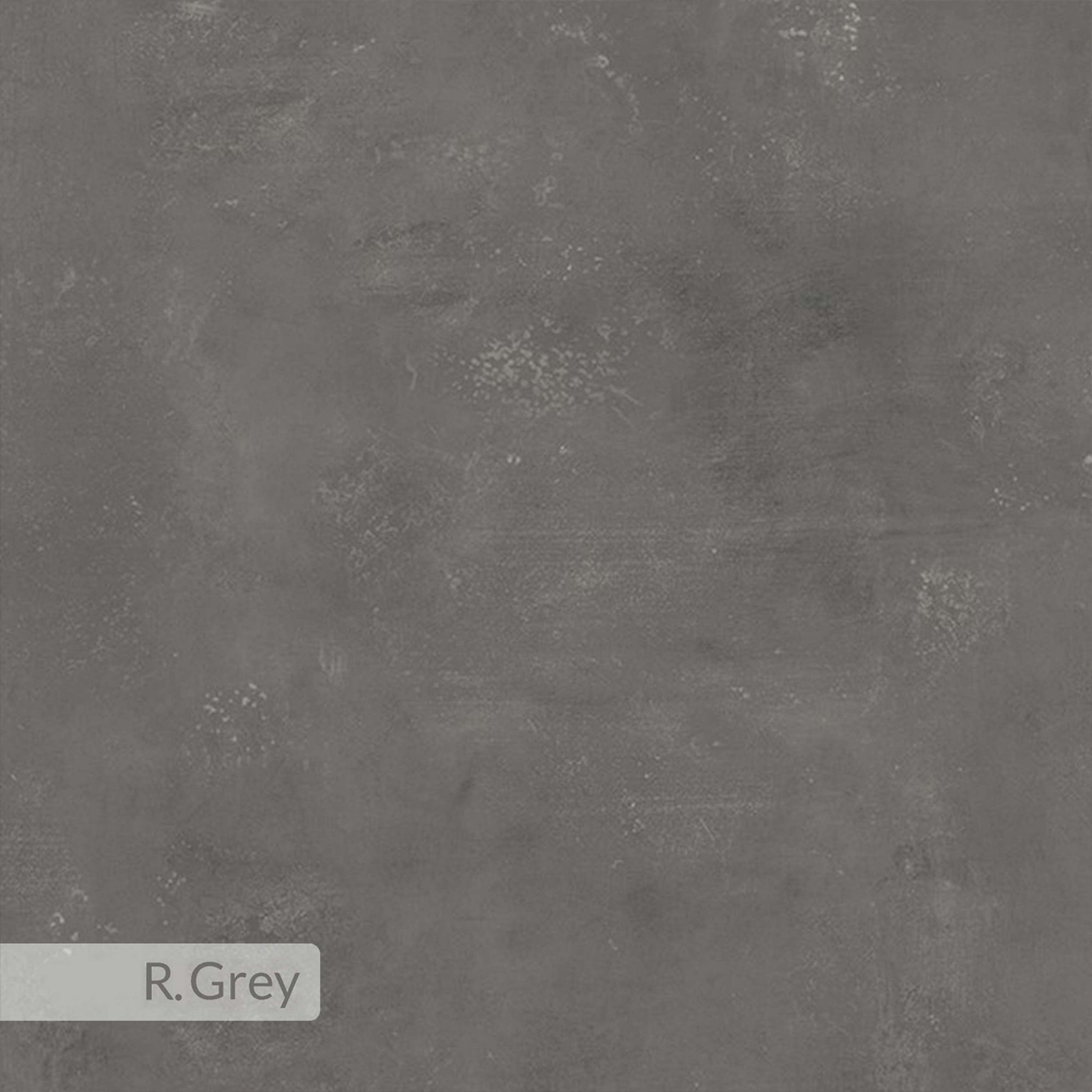 Echo Wooden Set of 2 Side Table in Retro Grey