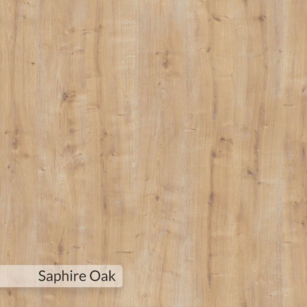 Echo Wooden Set of 2 Side Table in Sapphire Oak