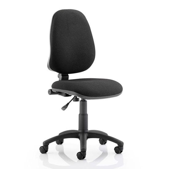 Eclipse Plus I Office Chair In Black No Arms