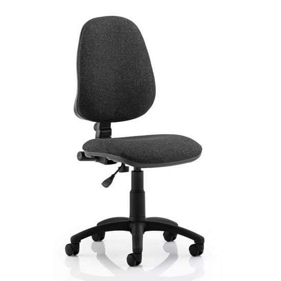 Eclipse Plus I Office Chair In Charcoal No Arms
