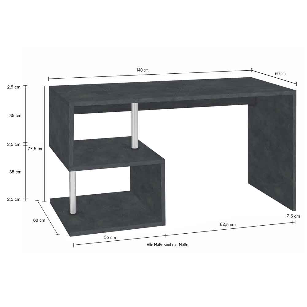 Elizabethtown Wooden Laptop Desk In Report