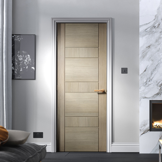 Photo of Edmonton 1981mm x 610mm internal door in grey