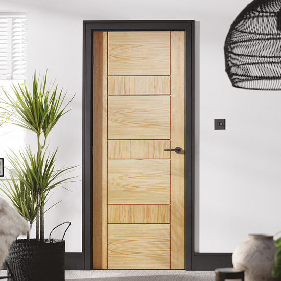 Read more about Edmonton 1981mm x 610mm internal door in oak