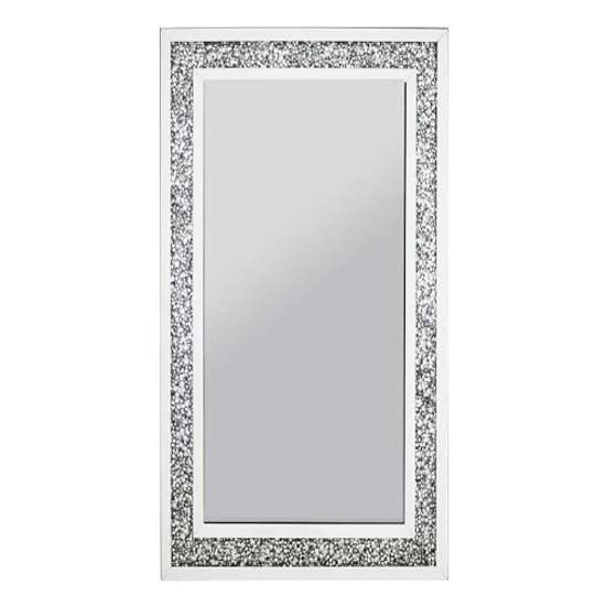 Read more about Eiko large rectangular crushed glass wall mirror