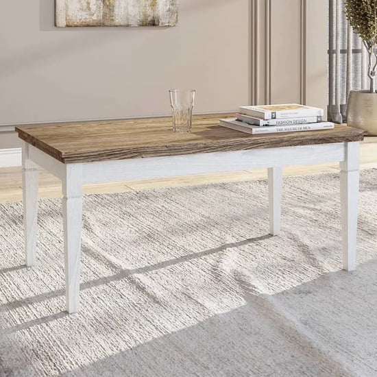 Read more about Eilat wooden coffee table in abisko ash