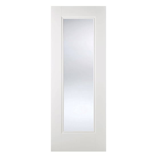 Photo of Eindhoven glazed 1981mm x 686mm internal door in white