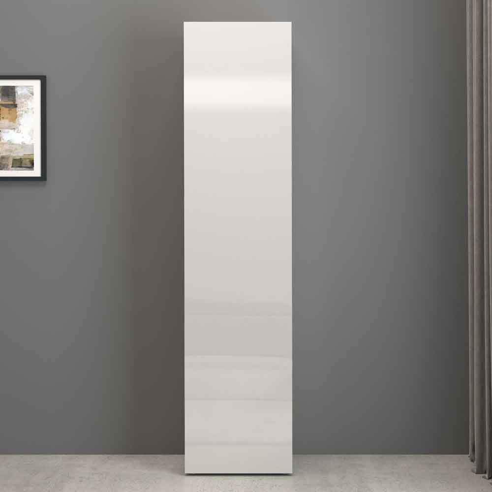 Eindhoven High Gloss Storage Cabinet With 1 Door In White