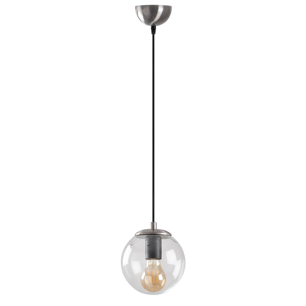 Elaris Metal Ceiling Pendant Light in Silver