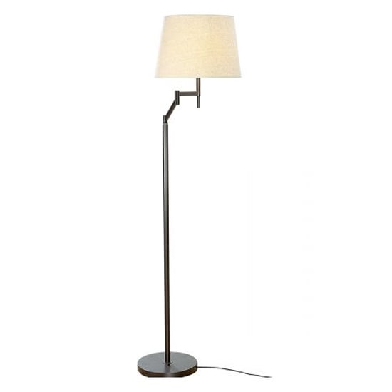 Elastico Floor Lamp In Brown And Beige_2