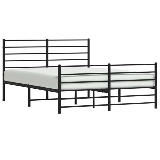 Eldon Metal King Size Bed In Black