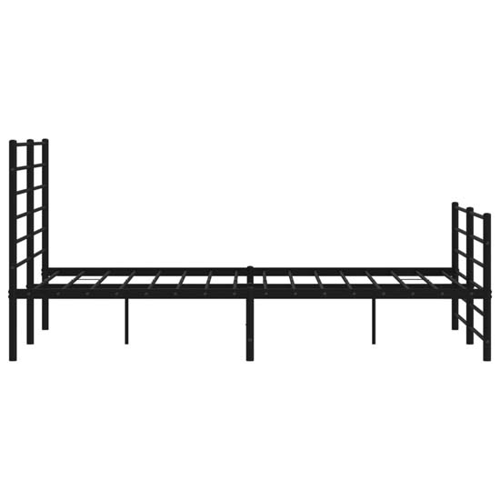 Eldon Metal King Size Bed In Black