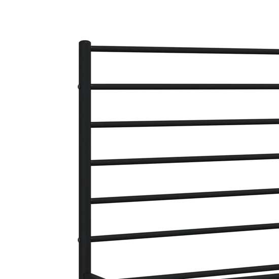 Eldon Metal King Size Bed In Black
