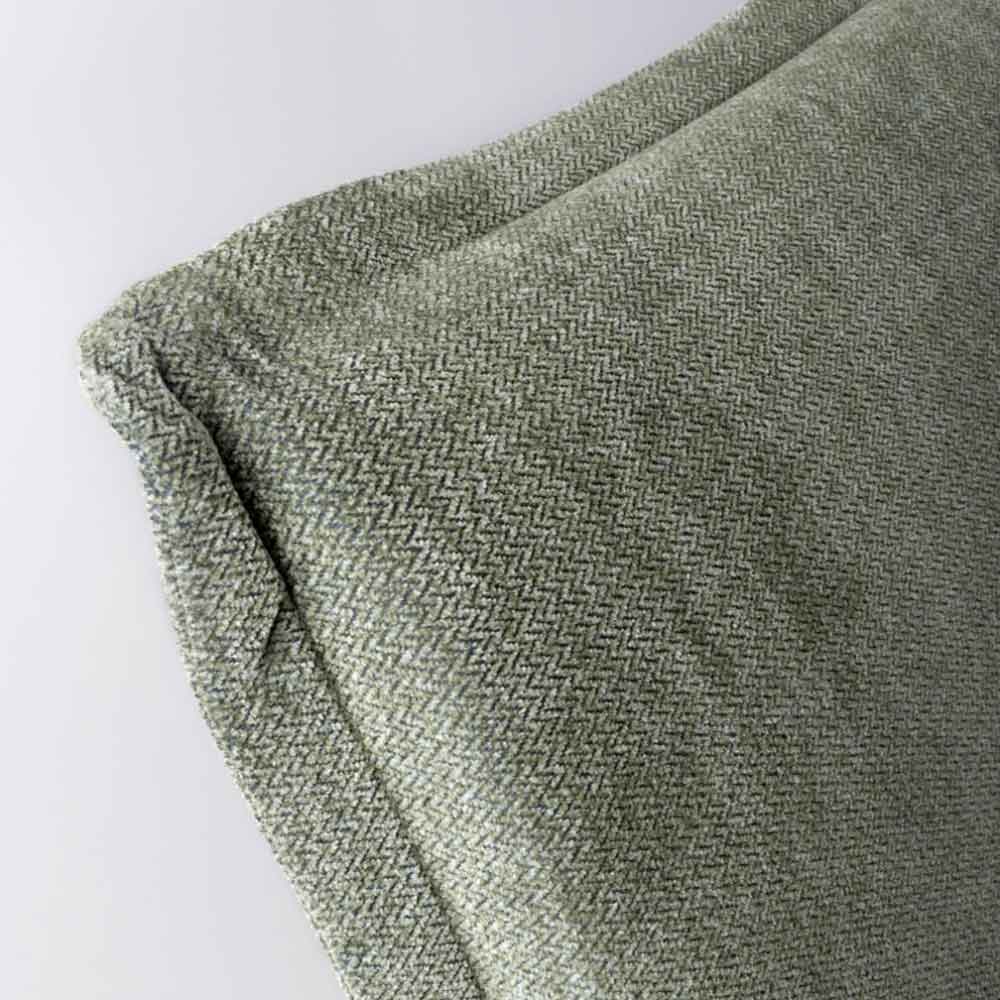 Eldora Fabric Ottoman Storage Super King Size Bed in Green