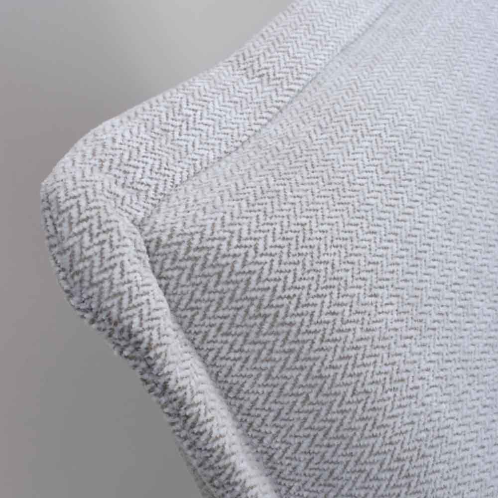 Eldora Fabric Ottoman Storage Super King Size Bed in Natural