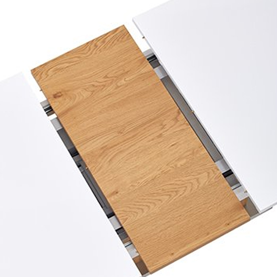 Elgin Extending White Gloss Coffee To Dining Table In Oak_11