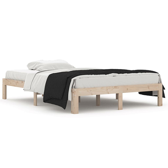 Eliada Solid Pinewood Double Bed In Natural_2