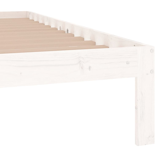 Eliada Solid Pinewood Double Bed In White_5