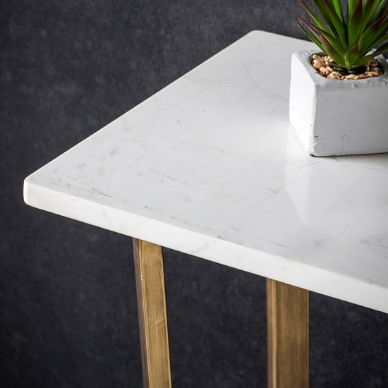 Eliana Marble Console Table In White With Gold Metal Legs_2