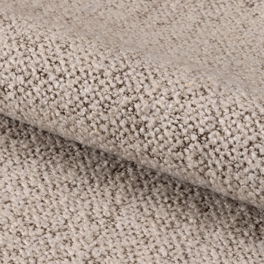 Elyria Fabric Bar Stools In Pair - Beige