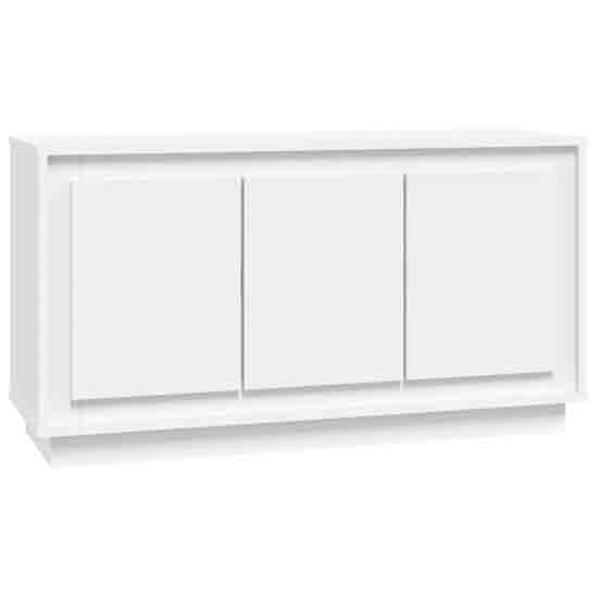 Elkin Wooden Sideboard With 3 Doors In White