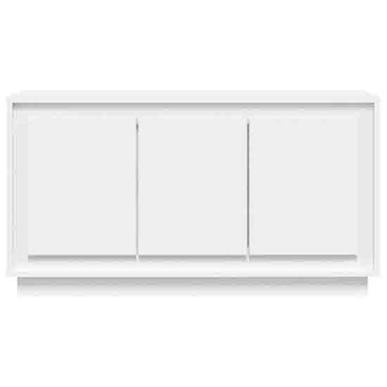 Elkin Wooden Sideboard With 3 Doors In White