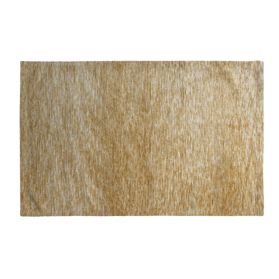 Read more about Elkins rectangular extra large polyester rug in ochre