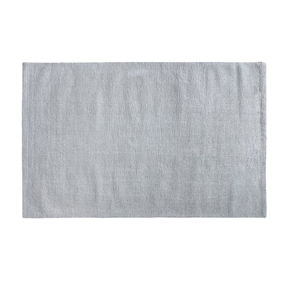 Read more about Elkins rectangular extra large polyester rug in silver