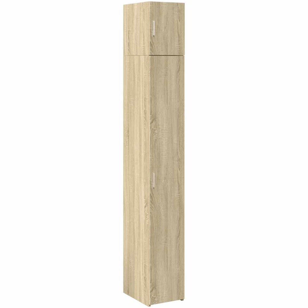 Ellery 30cm Wooden Storage Cabinet with 2 Doors in Sonoma Oak