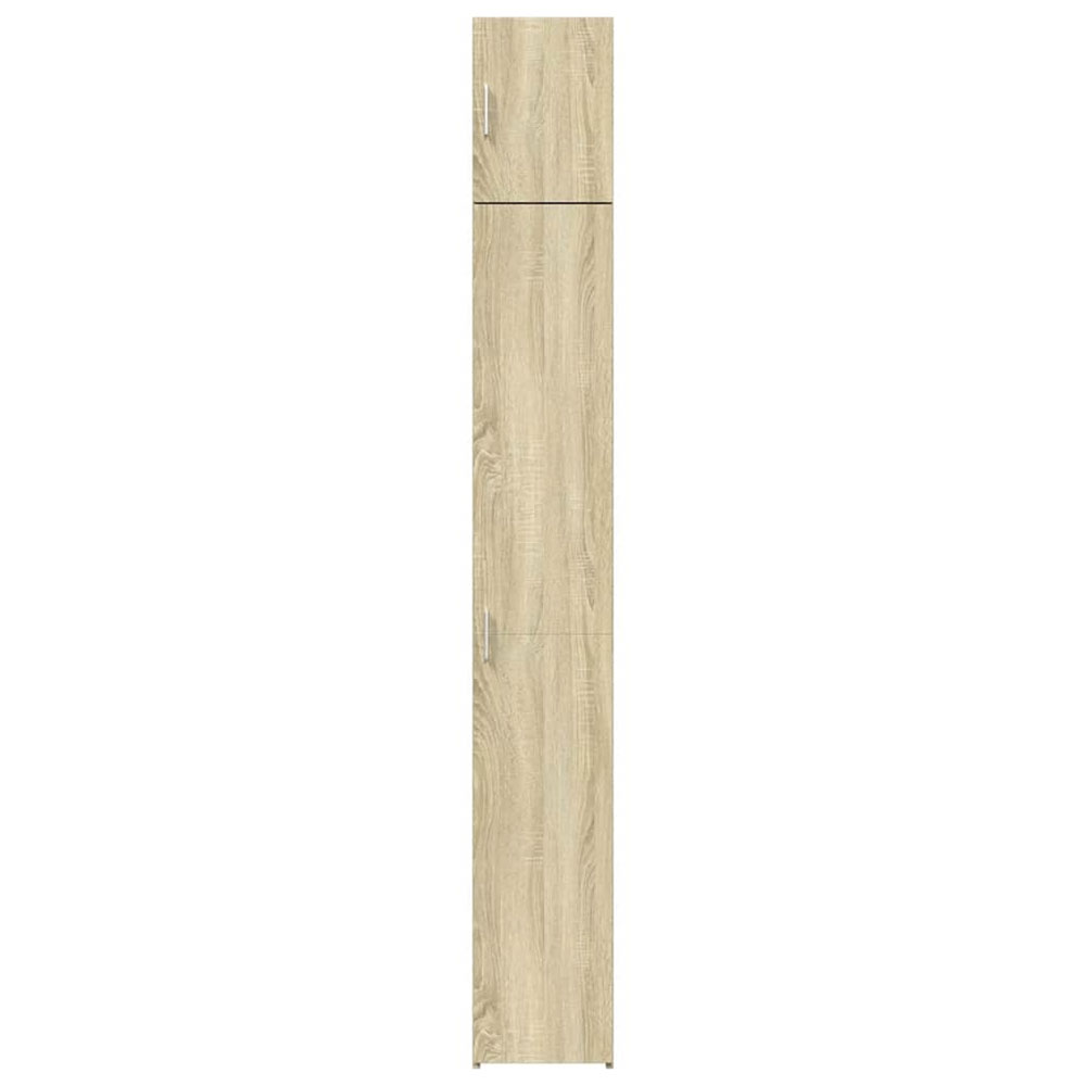 Ellery 30cm Wooden Storage Cabinet with 2 Doors in Sonoma Oak