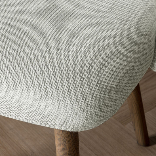 Elliata Natural Fabric Dining Chairs In A Pair_4