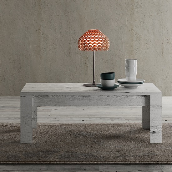 Read more about Ellie wooden coffee table rectangular in white oak