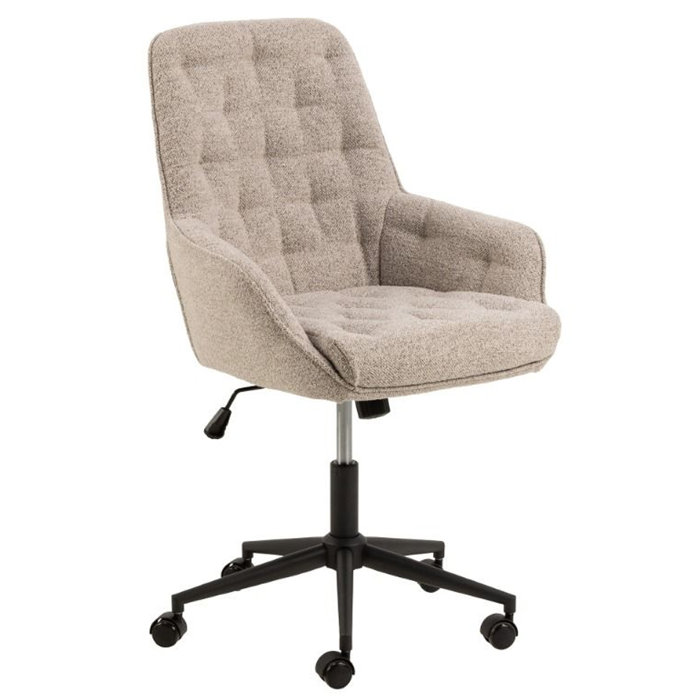 Ellijay Fabric Home And Office Chair In Beige