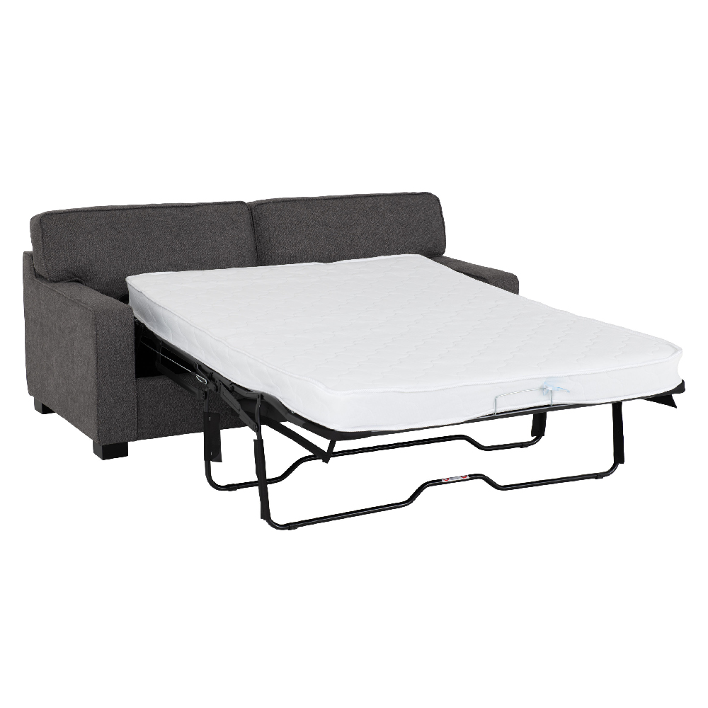 Ellijay Fabric Sofa Bed In Dark Grey