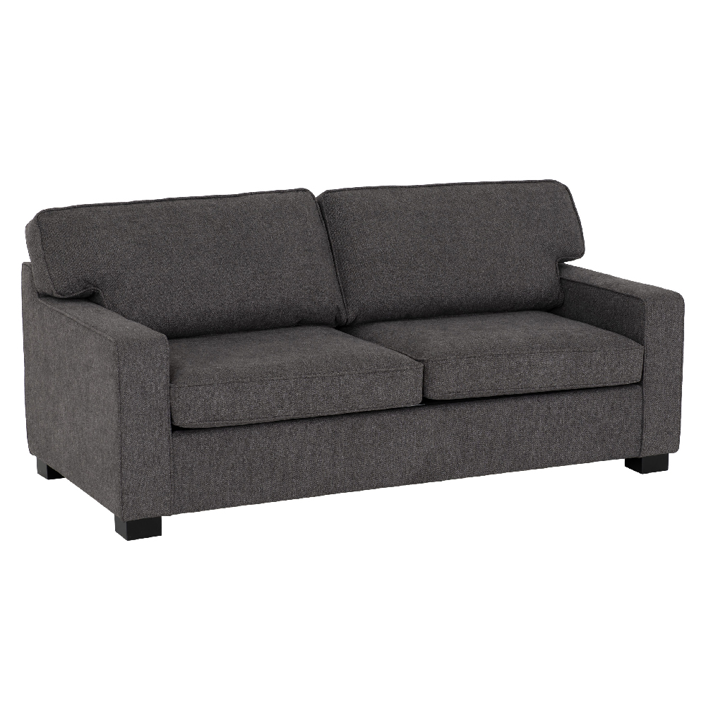 Ellijay Fabric Sofa Bed In Dark Grey