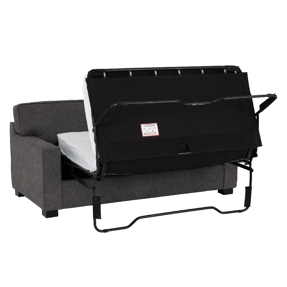 Ellijay Fabric Sofa Bed In Dark Grey