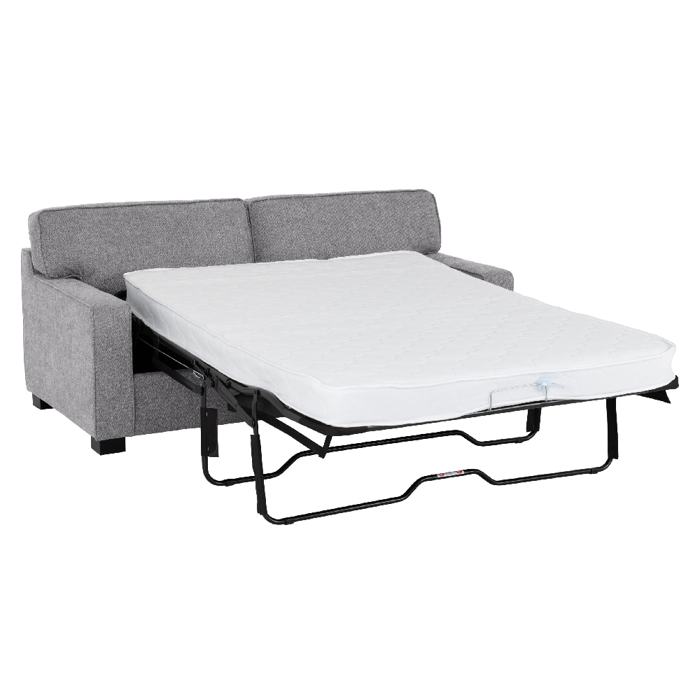 Ellijay Fabric Sofa Bed In Light Grey