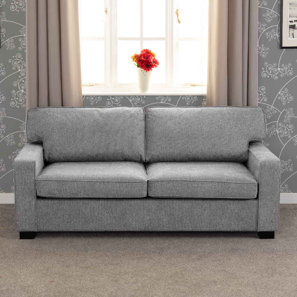 Ellijay Fabric Sofa Bed In Light Grey