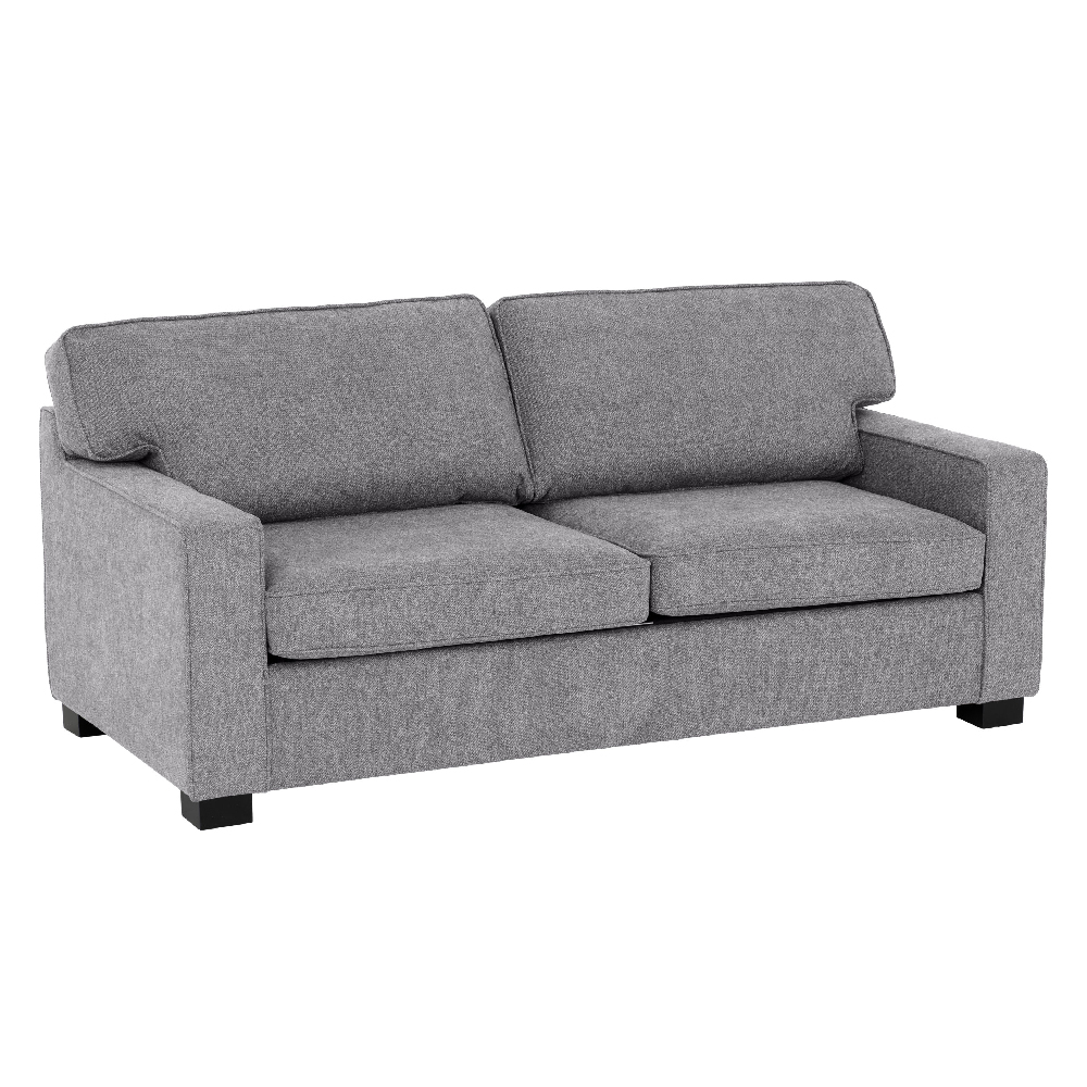 Ellijay Fabric Sofa Bed In Light Grey