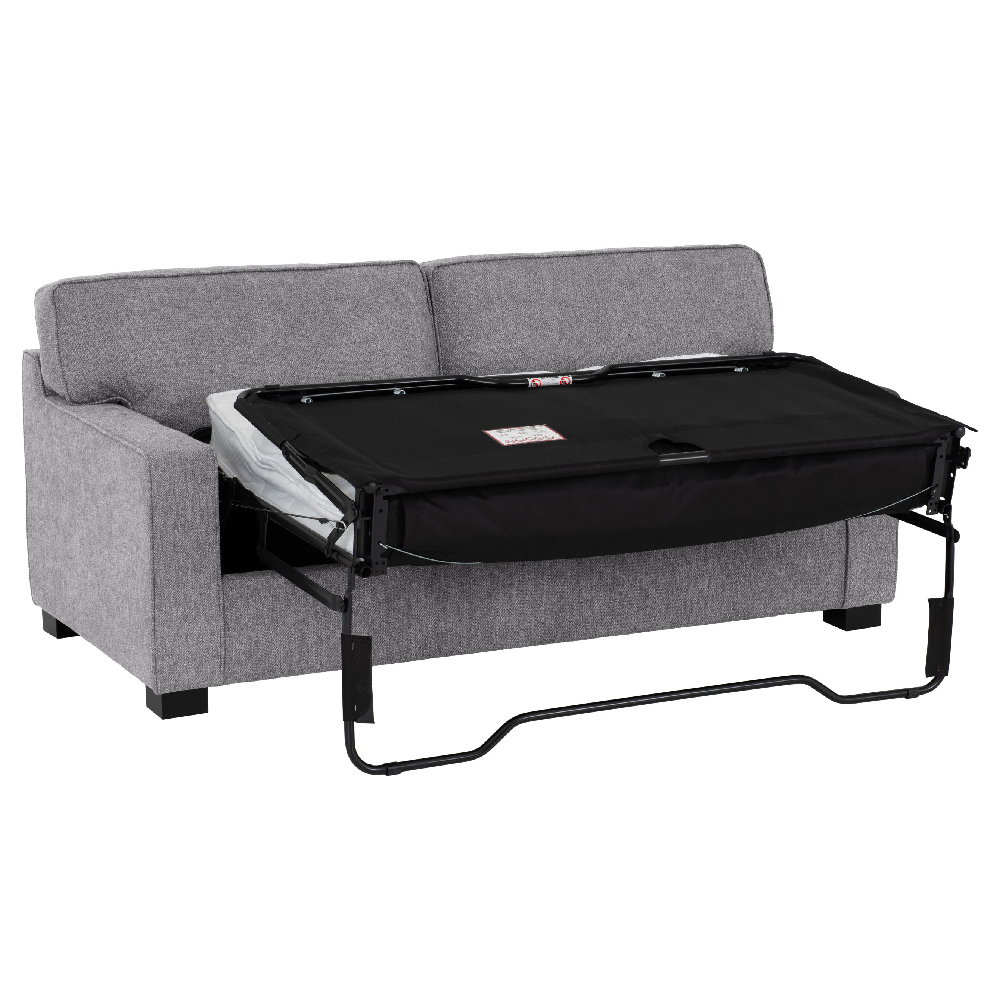 Ellijay Fabric Sofa Bed In Light Grey