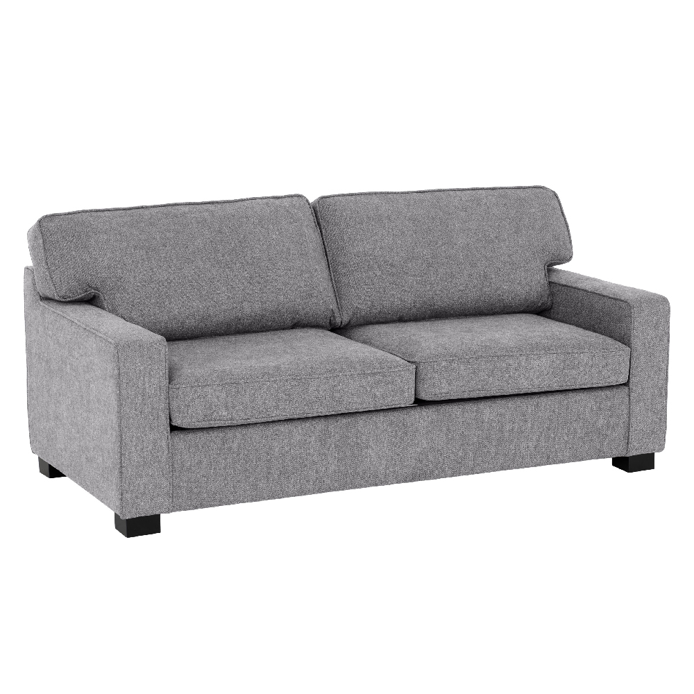 Ellijay Fabric Sofa Bed In Light Grey