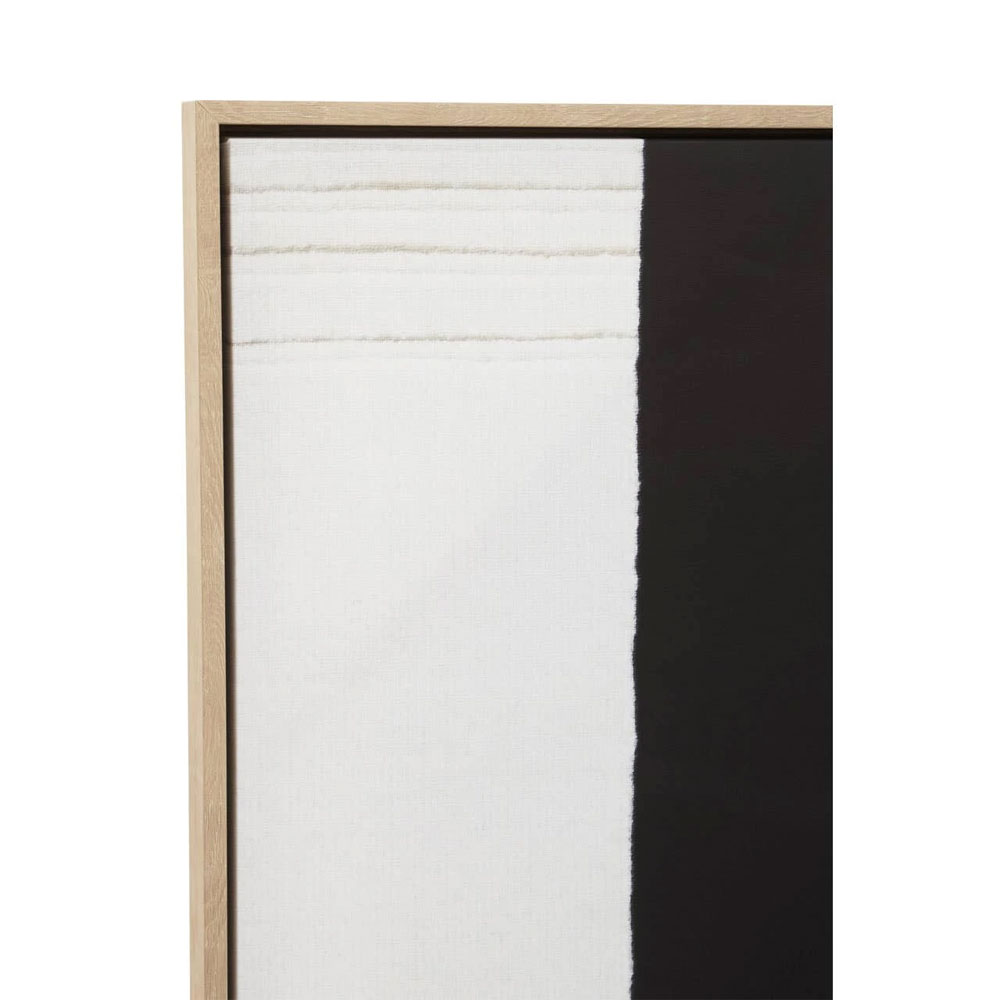 Elmiron Canvas Abstract Wall Art with Geometric Design in Multicolour