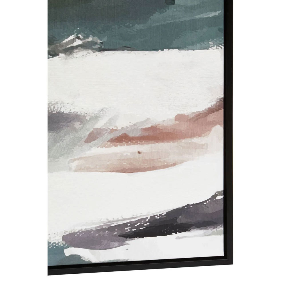 Elmiron Canvas Abstract Wall Art in Multicolour