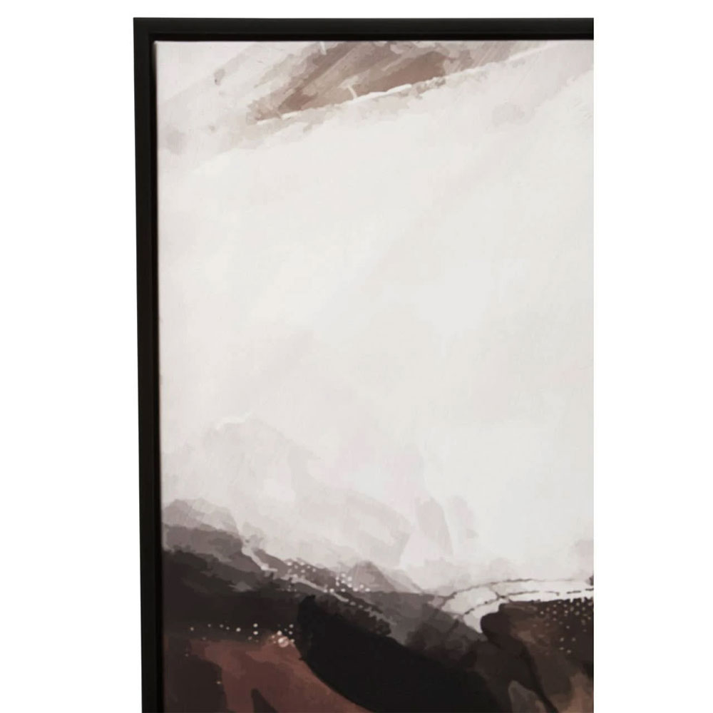 Elmiron Canvas Abstract Wall Art in Multicolour