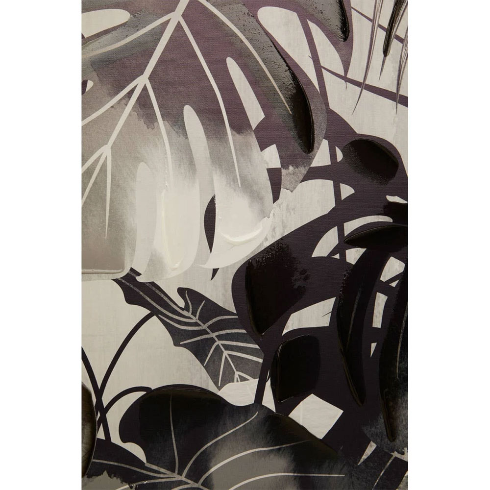 Elmiron Canvas Botanic Wall Art in Black