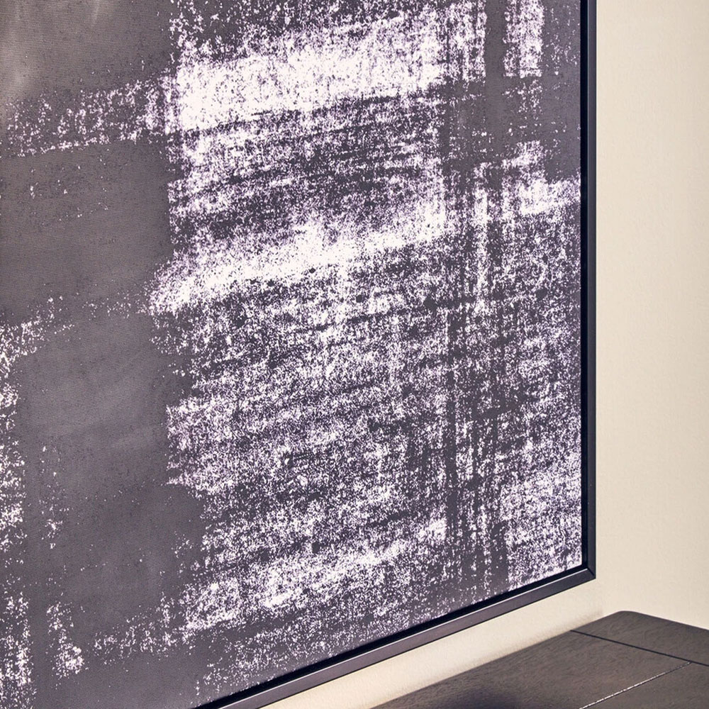 Elmiron Canvas Monochrome Wall Art in Black And White