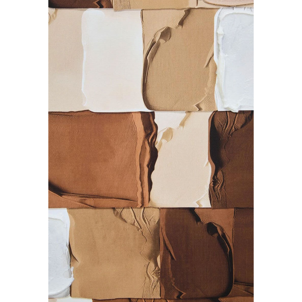 Elmiron Canvas Textured Wall Art in Neutral