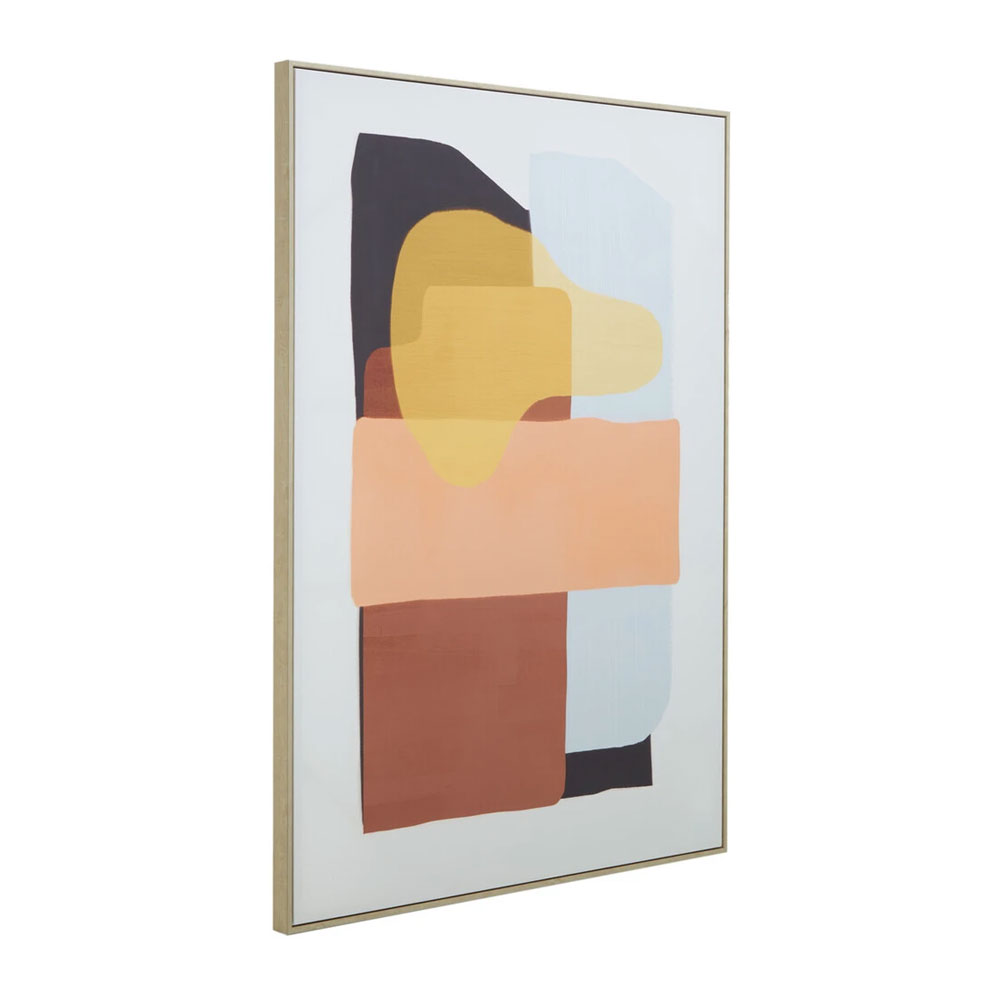 Elmiron Canvas Wall Art in Multicoloured