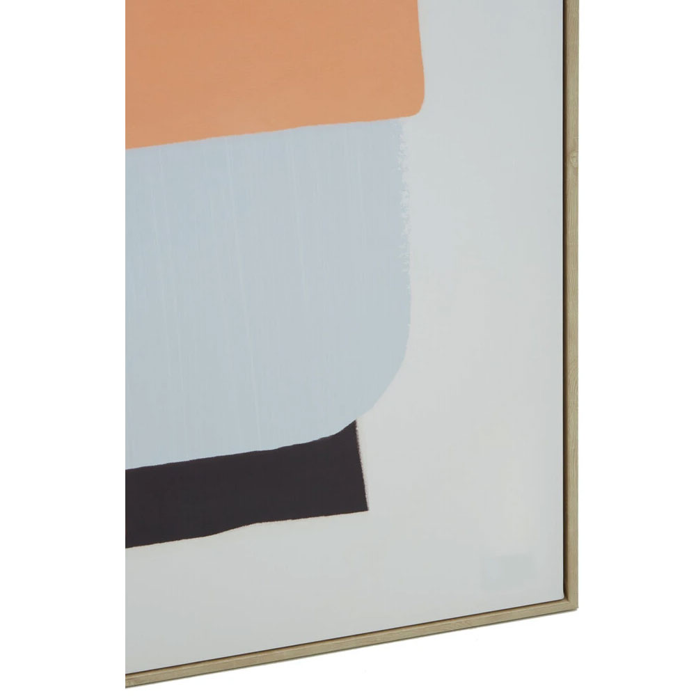 Elmiron Canvas Wall Art in Multicoloured