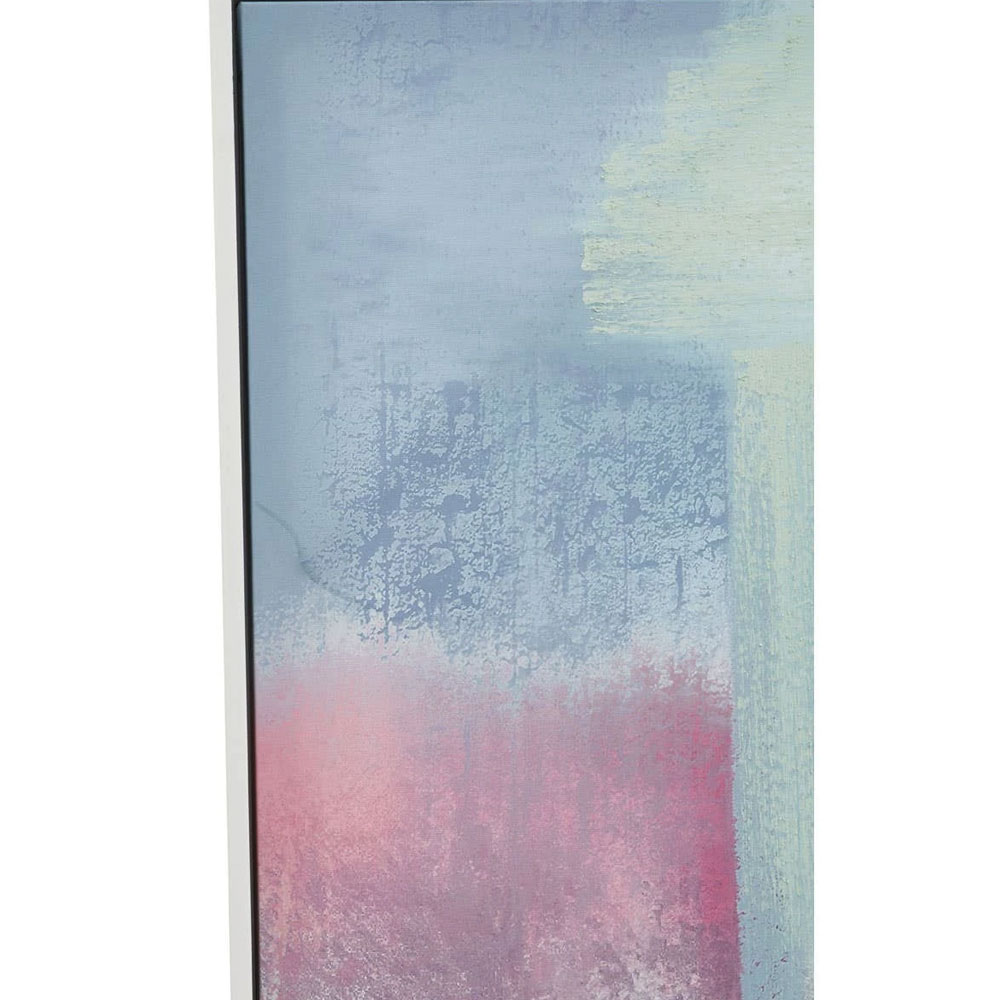 Elmiron Canvas Water Colour Effect Wall Art in Multicolour