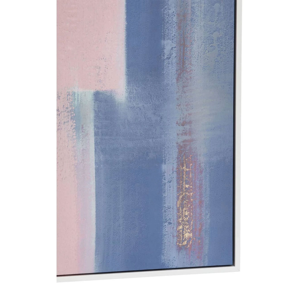 Elmiron Canvas Water Colour Effect Wall Art in Multicolour